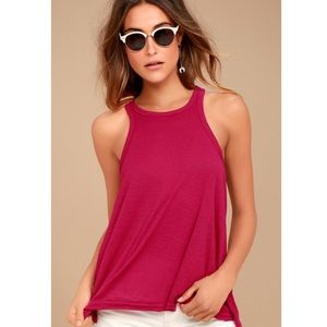 Free People intimately tank top